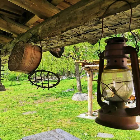 Séjour à la ferme Val Codera Verceia