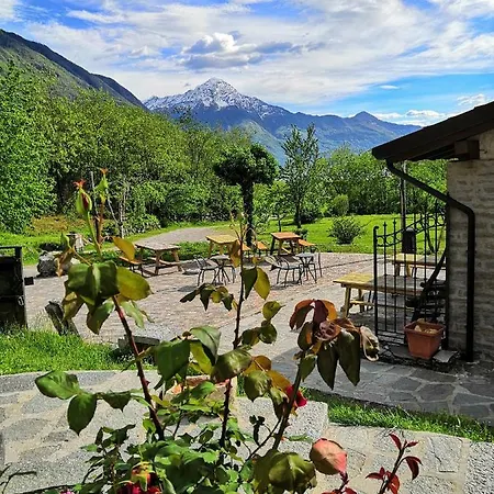 Séjour à la ferme Val Codera Verceia