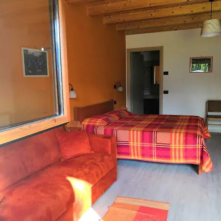 Alloggio per agriturismo Val Codera Verceia
