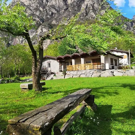 Val Codera Séjour à la ferme