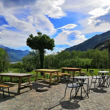 Val Codera Alloggio per agriturismo Verceia