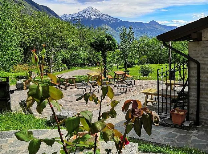 Feriegård Val Codera Verceia