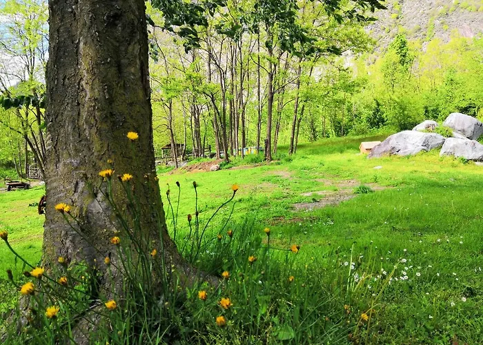 Gospodarstwo agroturystyczne Val Codera Verceia