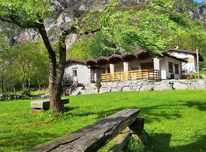 Val Codera Gospodarstwo agroturystyczne