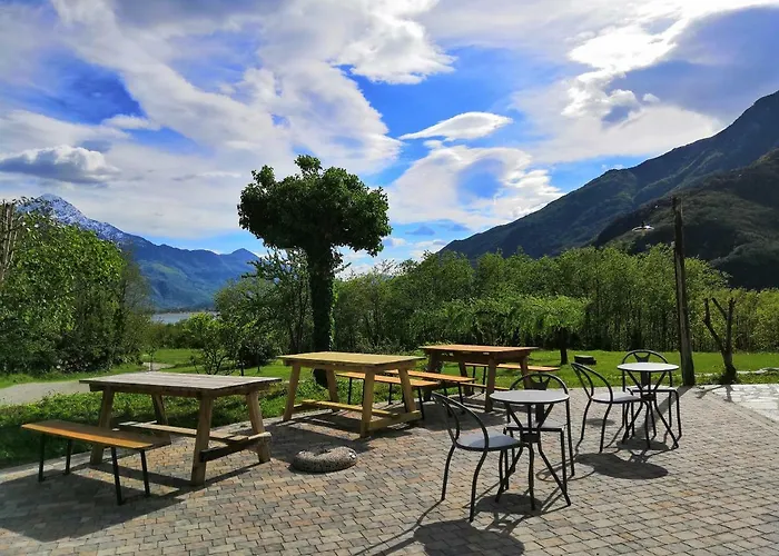 Val Codera Gospodarstwo agroturystyczne Verceia